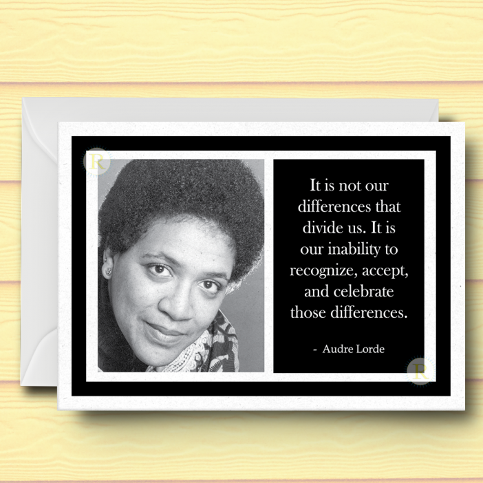 Audre Lorde Card